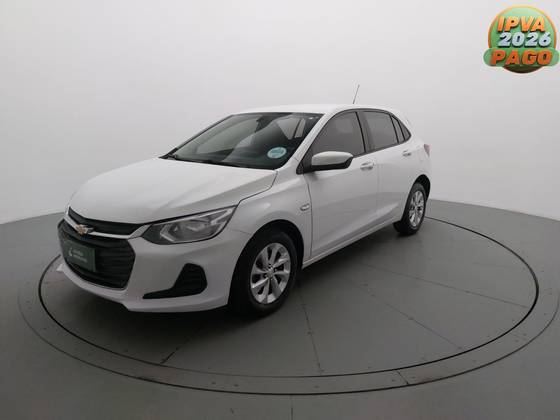 CHEVROLET ONIX 1.0 TURBO FLEX LT MANUAL
